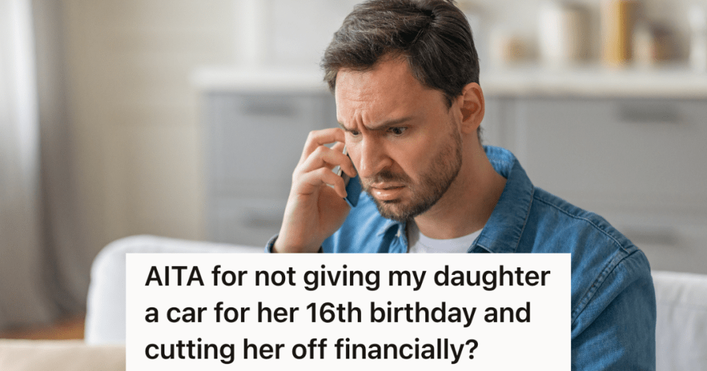 upset man talking on the phone