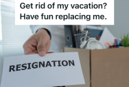 Owner Sells Small Company To A Corporation That Changes The Vacation Time Policy, So One Employee Takes 10 Weeks Of PTO
