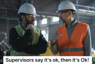 Supervisor Insisted Employee Use A Part Even Though It Was Crooked, But That Meant The Company Shipped Faulty Products