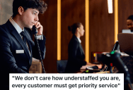 Supervisor Demands Front Desk Employees Also Handle Housekeeping And Tech Duties, So Customers Complain On Trip Advisor