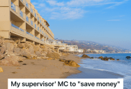 Hotel Guest Complains Directly To The Hotel Owner About Missing Washbowls, But The Supervisor Doesn’t Buy The Washbowls The Hotel Guests Really Need