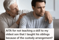 Dad Didn’t Teach His Oldest Son A Skill That He Taught His Younger Kids, And Now That The Younger Kids Turned This Skill Into A Successful Business, The Oldest Kid Feels Slighted
