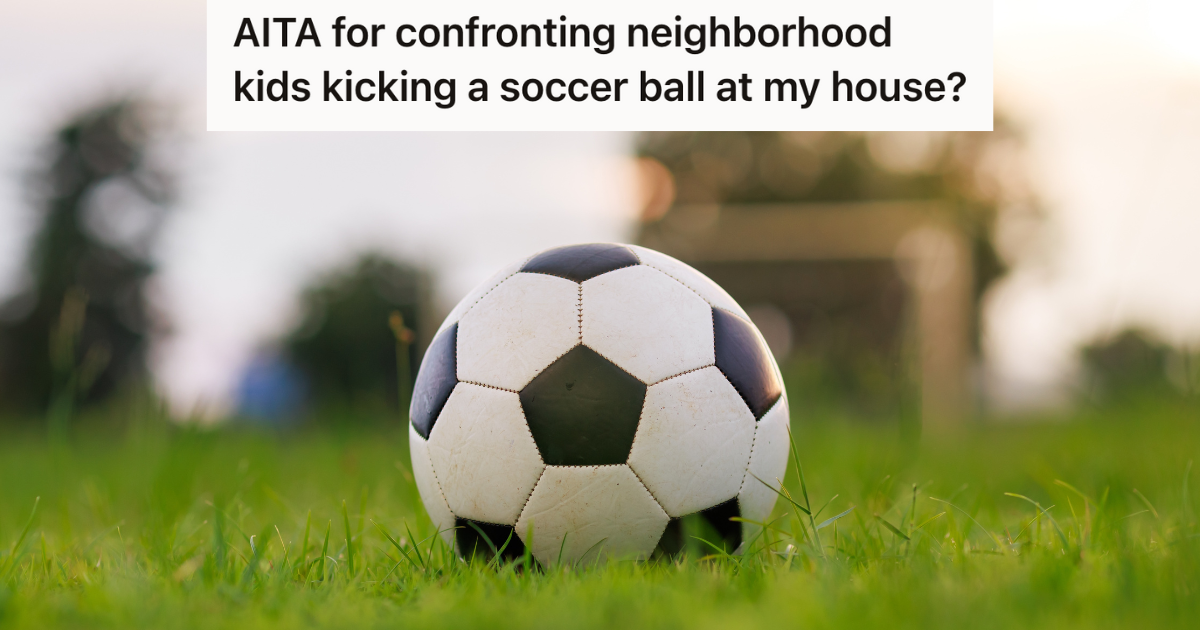 soccer ball in green grass