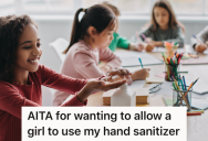 After School Program Employee Let’s A Child With Sensory Issues Use Her Hand Sanitizer, But Her Coworker Doesn’t Think The Kid Should Get Special Treatment