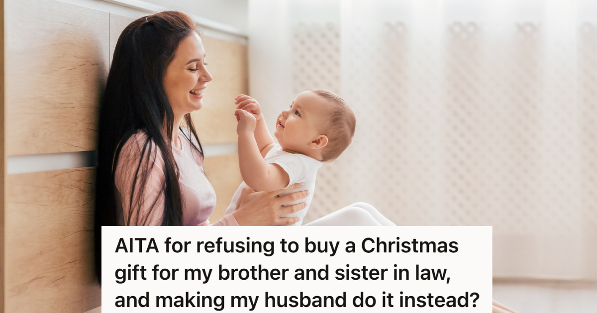 smiling mom with baby