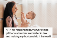 Woman Wants To Cut Back On Christmas Presents For Family This Year, But Her Husband Wants To Buy As Many Gifts As Usual