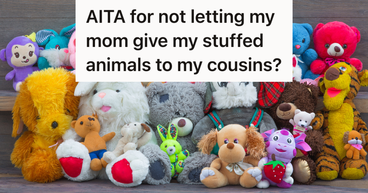 stuffed animal collection
