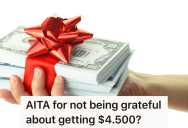 Parents Give Their Kids $4,500 Each For Their 18th Birthday, But Now They Want To Spend $4k Of It On The Teen’s Drivers License And They Don’t Think That’s Fair