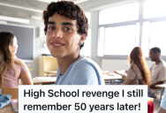 Teacher Ignores High School Bullies, So Their Victim Gets Revenge On The Teacher And The Bullies