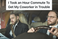 Two Coworkers Have To Travel To A Supplier, But One Of Them Finds A Clever Way To Force The Other One To Drive