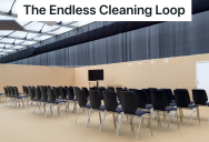 Convention Center Employees Are Given Two New Rules To Follow, But Following Them Is A Huge Waste Of Time