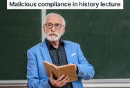 Student With Disabilities Has Trouble Writing Notes By Hand, But One Professor Insists That He Needs To Do It Anyway