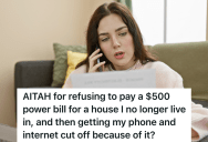 Her Mother Told Her To Pay The Electric Bill, But She Refused And Retaliated By Getting Her Own Phone And Internet Plans