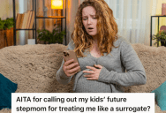 Woman Finds Out She’s Pregnant With Twins, But Her Ex’s Girlfriend Is A Little Bit Too Excited About Becoming A Stepmom