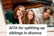 Woman Is Getting Divorced And Looking For Another Place To Live, But She’s Unsure How To Handle Child Custody