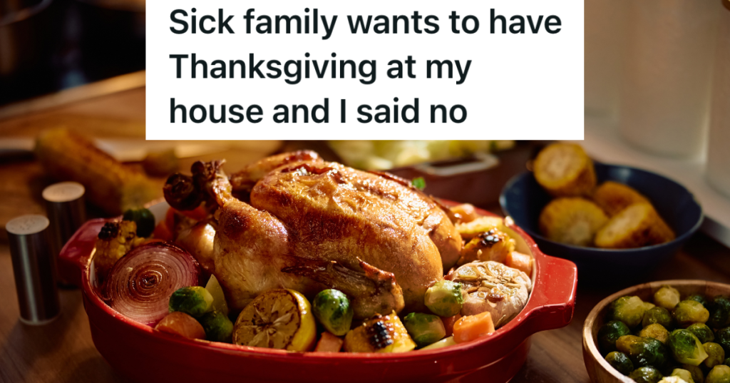 roast turkey on the table for Thanksgiving