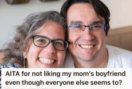 Young Woman Met Her Mom’s Boyfriend For The First Time, But He Acts Like She Doesn’t Exist Even If He’s Friendly To Other People