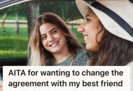 College Girl Asked Her Best Friend To Drop Her Off After Class, But Her Friend Insisted She Buy Her A Drink Every Time She Rides With Her