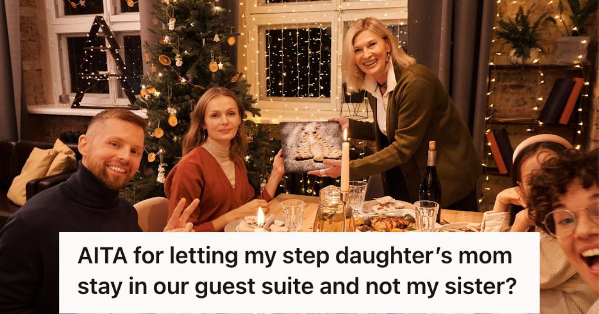 Christmas dinner with the family