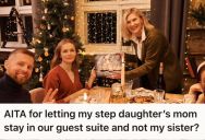 Woman Lets Her Husband’s Ex Stay In Their Guest Room For Christmas, But Her Sister Threw A Fit When She Learned Where She Was Sleeping