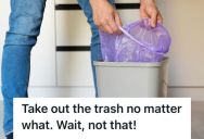 Overbearing Mom Put Teenage Son On Strict Trash Duty, So He Threw Out Barely Used Trash Bags To Teach Her A Lesson