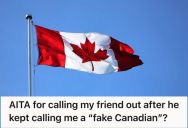 Indian Man Recently Became A Canadian Citizen, But His Old Friend Kept Calling Him A “Fake Canadian” So Got Hurt And Confronted Him