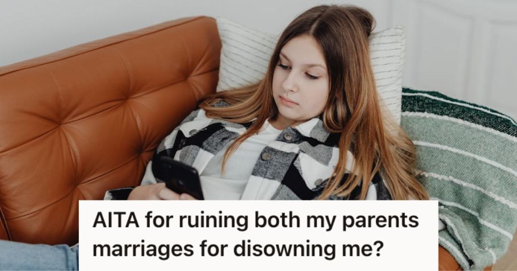 Teenage girl seriously looking at her phone