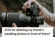 Dog Groomer Agreed To Photograph His Friend’s Wedding On A Budget, But He Walked Out And Deleted All Photos After Being Denied Food And Water