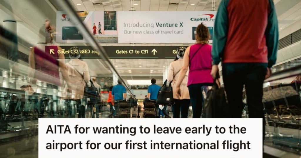 Passengers walking at the airport for their flights