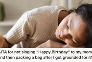 Teenager Stayed Quiet During Her Mom’s Birthday Song, So Her Stepdad Accused Her Of Breaking Her Mom’s Heart