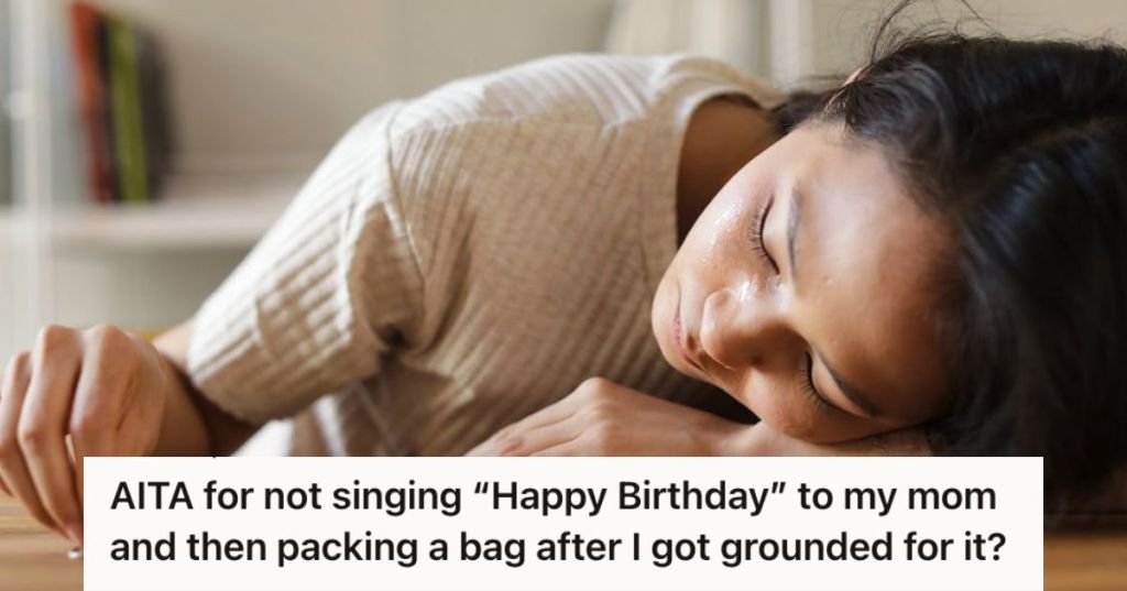 Teenage girl feeling sad and upset