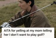 Teenager Has Been Playing Golf For 5 Years, But He Finally Admitted To His Mom That He Didn’t Enjoy At At All