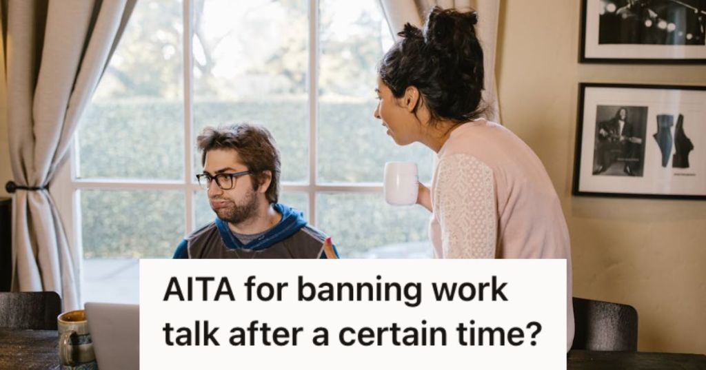 Woman complaining to man who seemed nonchalant