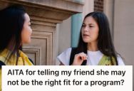 Teenage Girl Got Into A Difficult Creative Writing Program, But When A Teacher Refuses To Let Her Friend In Too, She Tells Her It’s For The Best