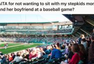 Stepmom Took Her Three Stepsons To A Fun Baseball Game, But Their Mom Wanted To Sit Together And Accused Them Of Not Wanting To Be With Her