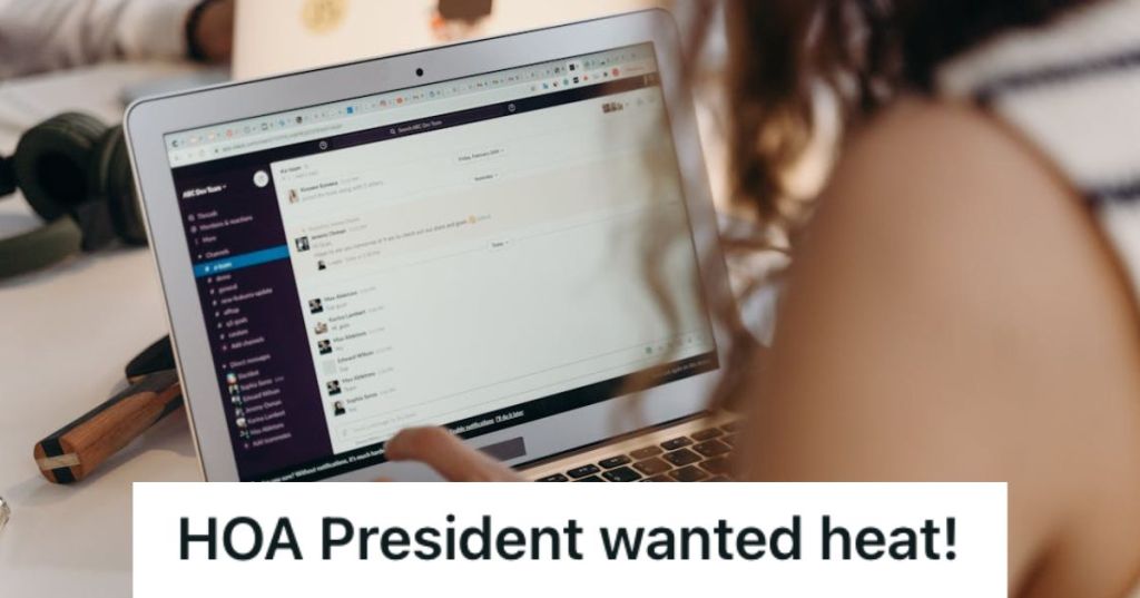 Woman writing an email on her laptop