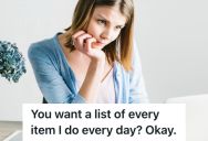 Employee Dealt With A Micromanager Who Kept On Singling Her Out, So She Decided To Mess With His Inbox And Send Him Vague And Useless Info