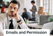 Boss Was Too Lazy To Delegate Tasks, So This Employee And His Coworkers Stayed Silent And Witnessed Him Take On The Tasks Instead