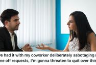 Employee Planned A Birthday Concert Months In Advance, So He Was Forced To Fight A Senior Coworker Who Kept Denying His Time Off Request