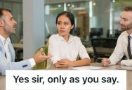 Longtime Employee Managed An Entire Production Flow, But His New Manager Interfered And Nearly Derailed A Critical Client Visit