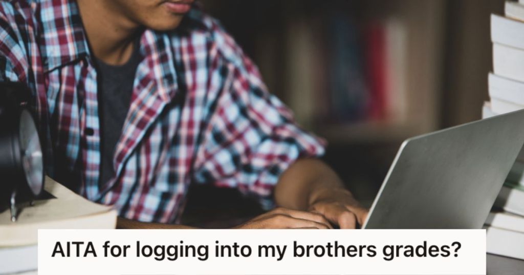 Man typing on his computer