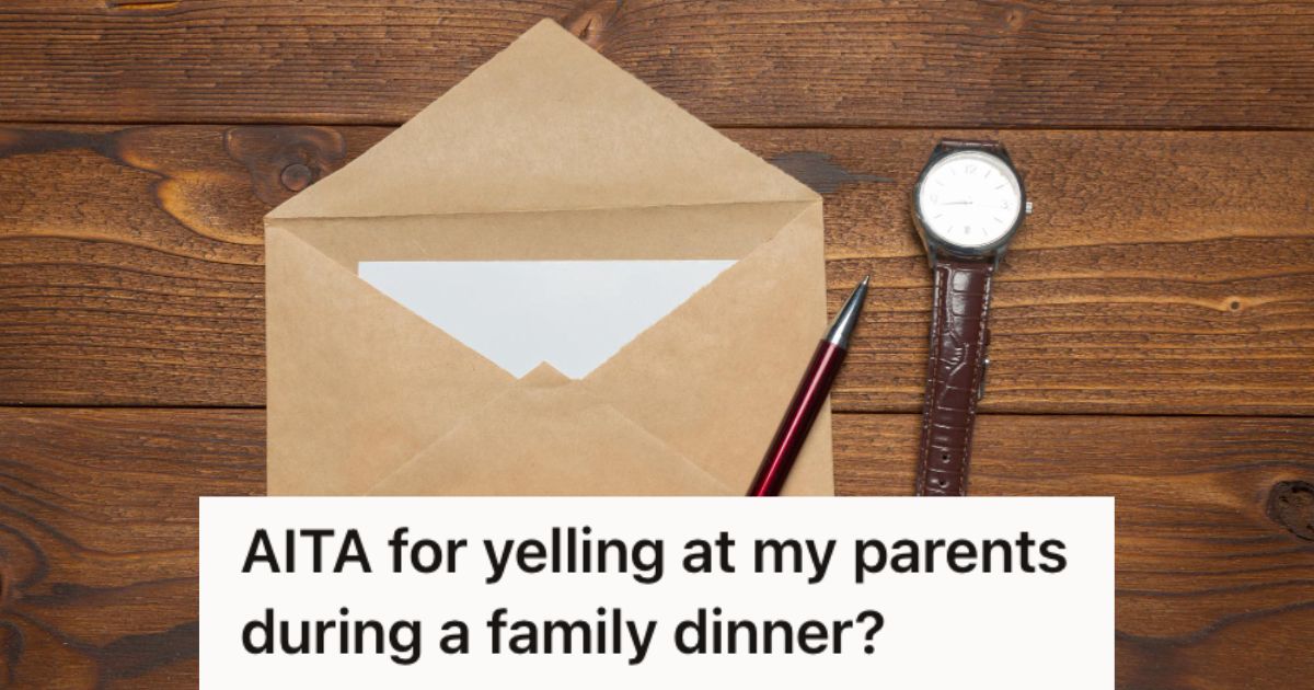 An open envelope with a pen and watch beside it