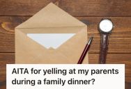 Woman Struggles With Debt And Quietly Pays It Off Little By Little, But Her Parents Rudely Aired Her Financial Struggles In Front Of Relatives