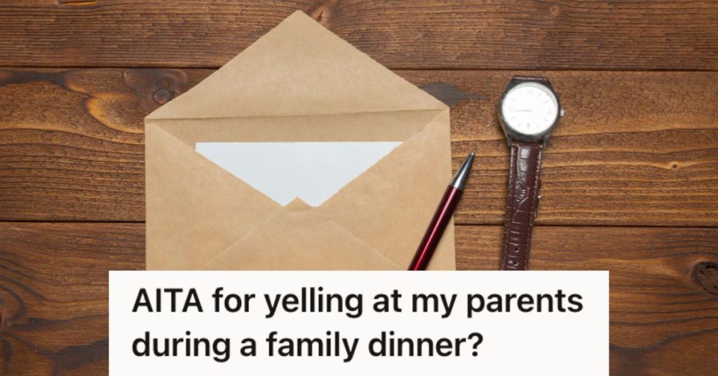 An open envelope with a pen and watch beside it