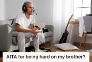 Sister Forced Her Brother To Clean Up His Own Mess, But Her Mom Told Her To Give Him A Break Because It’s Normal Boy Behavior