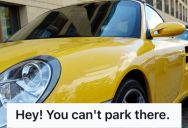 Driver Was Only Delivering Goods To A Swanky Hotel, But When An Obnoxious Porsche Driver Thought He Was A Valet Parking Attendant, He Decided To Teach Him A Lesson In Humility