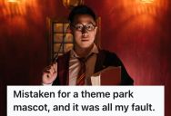 Harry Potter Fan Visited Universal Orlando Theme Park In Full Costume, And He Spent The Entire Day Being Mistaken For A Real Wizarding Employee