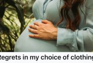 Customer Was Wearing Green And Resting At A Bass Pro Shop, But Another Shopper Mistook Them For An Employee, So She Quickly Regreted Her Choice Of Clothing