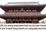 Woman Traveled Across The World To Meet A Long-Time Friend, But Then He Suddenly Prioritized A New Girlfriend Over Her