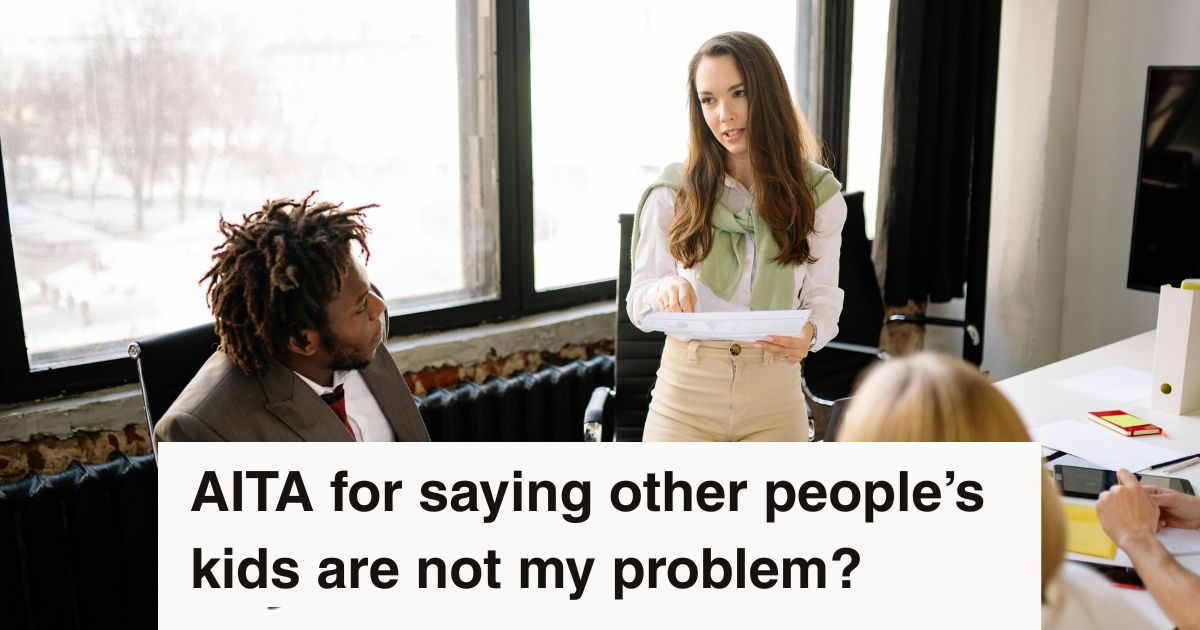 Frustrated employee talking to her boss 